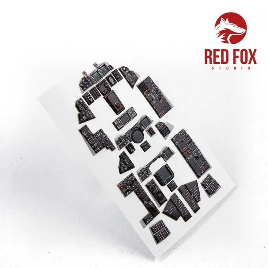 1/48 Grumman F-14D Tomcat (for Tamiya kit), 1/48 - Red Fox Studio R...