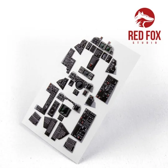 1/48 Grumman F-14D Tomcat (for Tamiya kit), 1/48 - Red Fox Studio R...