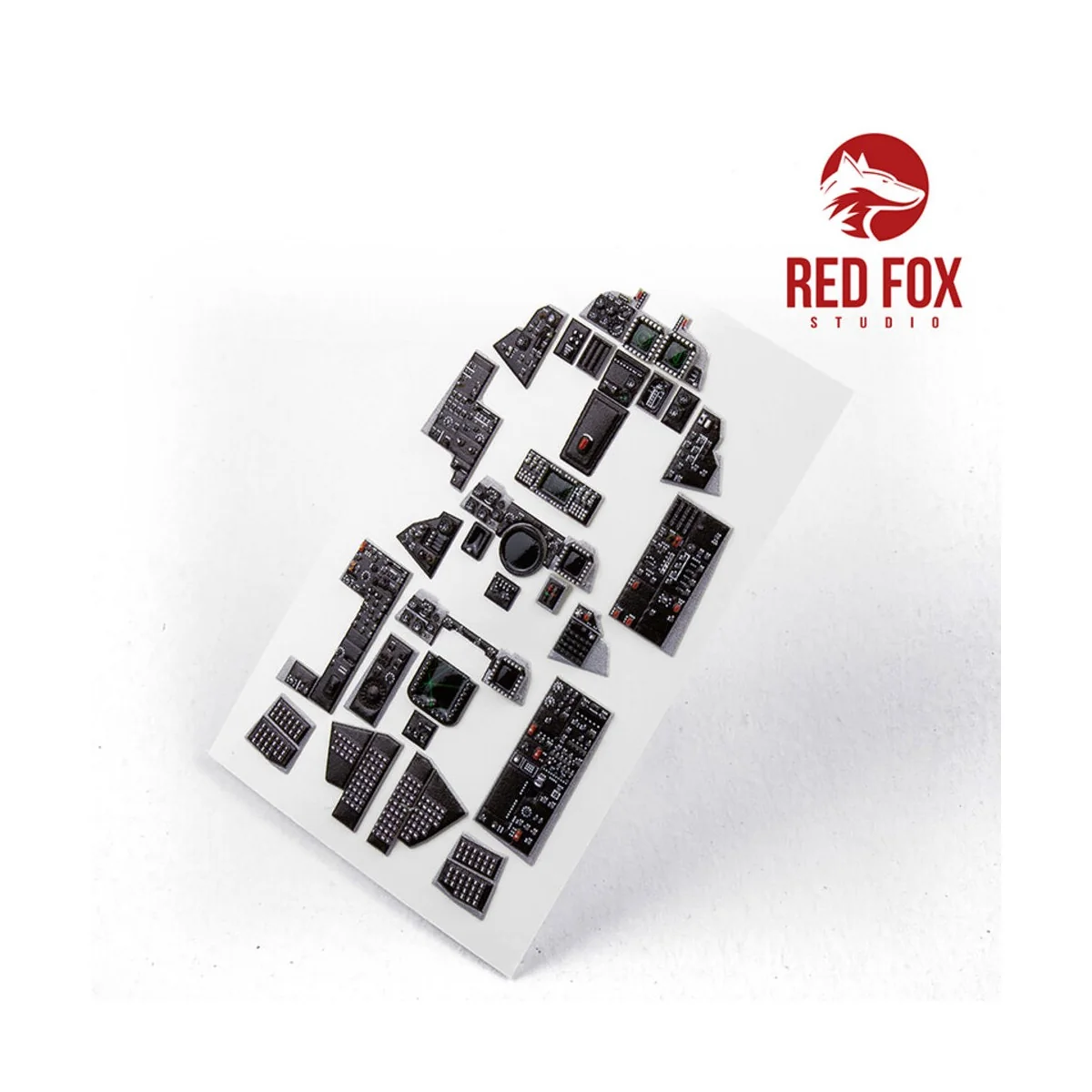 1/48 Grumman F-14D Tomcat (for Tamiya kit), 1/48 - Red Fox Studio R...