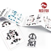 1/48 Grumman F-14D Tomcat (for Tamiya kit), 1/48 - Red Fox Studio R...