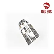 1/48 YF-23 Black Widow II (for Hobby Boss kit), 1/48 - Red Fox Stud...