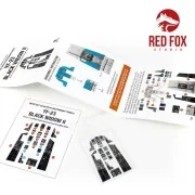1/48 YF-23 Black Widow II (for Hobby Boss kit) - Red Fox Studio RFS...