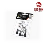 1/48 YF-23 Black Widow II (for Hobby Boss kit), 1/48 - Red Fox Stud...