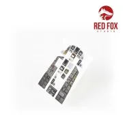 1/48 YF-23 Black Widow II (for Hobby Boss kit), 1/48 - Red Fox Stud...