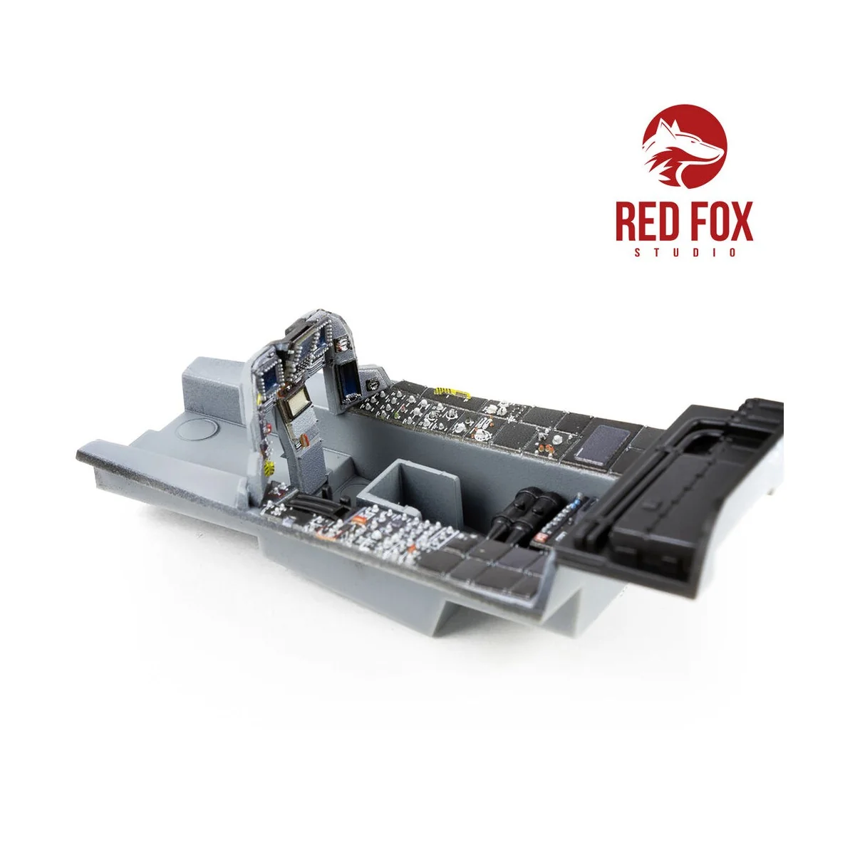 1/48 YF-23 Black Widow II (for Hobby Boss kit), 1/48 - Red Fox Stud...