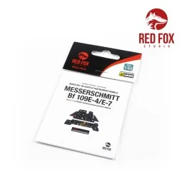 1/48 Messerschmitt Bf 109E-4/7 (for Tamiya kit) - Red Fox Studio RF...