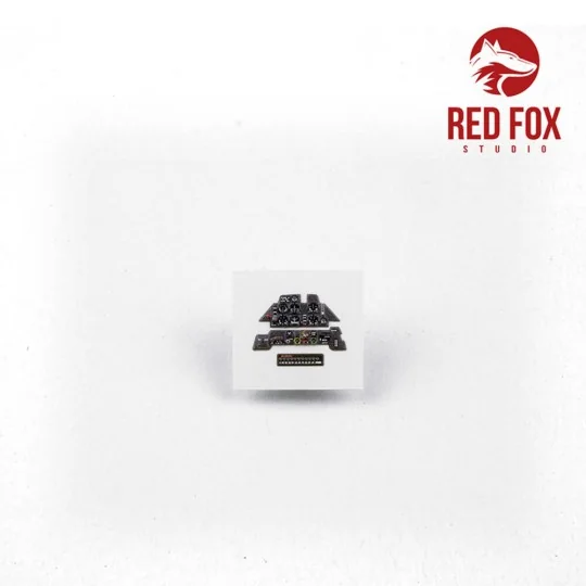 1/48 Messerschmitt Bf 109E-4/7 (for Tamiya kit), 1/48 - Red Fox Stu...
