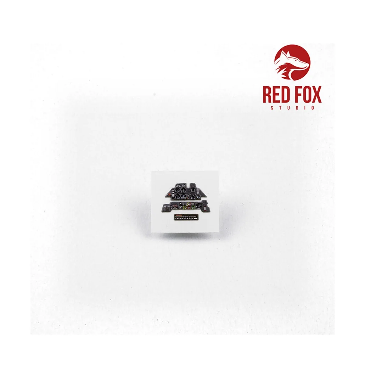 1/48 Messerschmitt Bf 109E-4/7 (for Tamiya kit), 1/48 - Red Fox Stu...