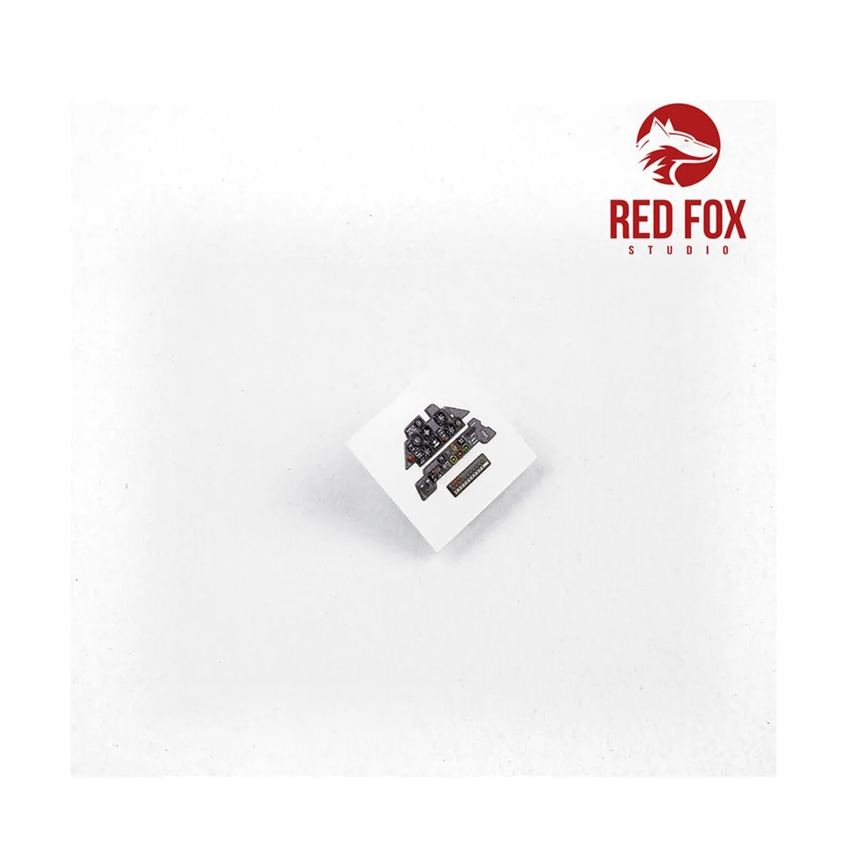 1/48 Messerschmitt Bf 109E-4/7 (for Tamiya kit), 1/48 - Red Fox Stu...