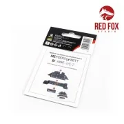 1/48 Messerschmitt Bf 109E-4/7 (for Tamiya kit), 1/48 - Red Fox Stu...