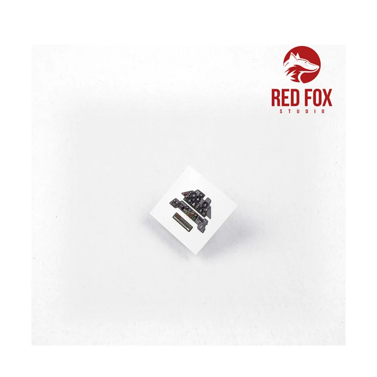 1/48 Messerschmitt Bf 109E-4/7 (for Tamiya kit) - Red Fox Studio RF...