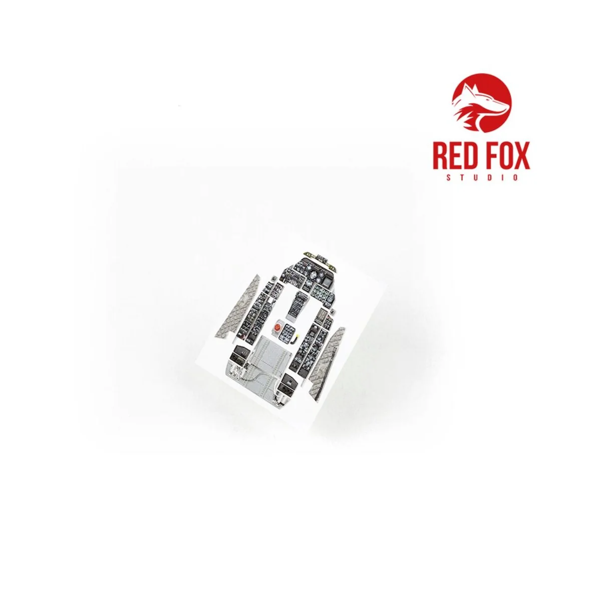 A-10A Thunderbolt II (for Hobby Boss kit) - Red Fox Studio RFSQS-48106