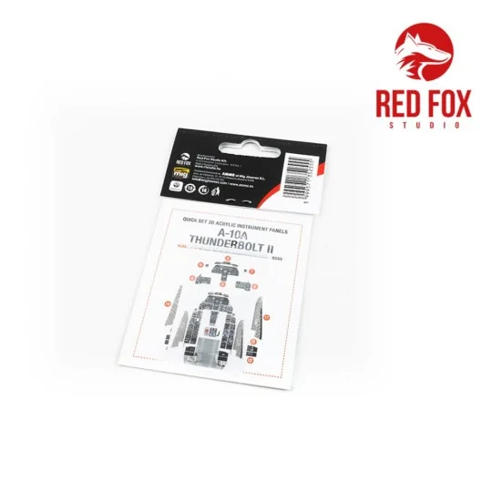 A-10A Thunderbolt II (for Hobby Boss kit), 1/48 - Red Fox Studio RF...