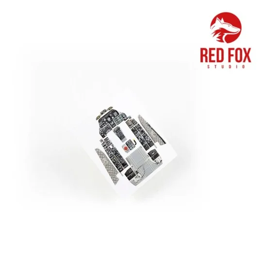 A-10A Thunderbolt II (for Hobby Boss kit), 1/48 - Red Fox Studio RF...