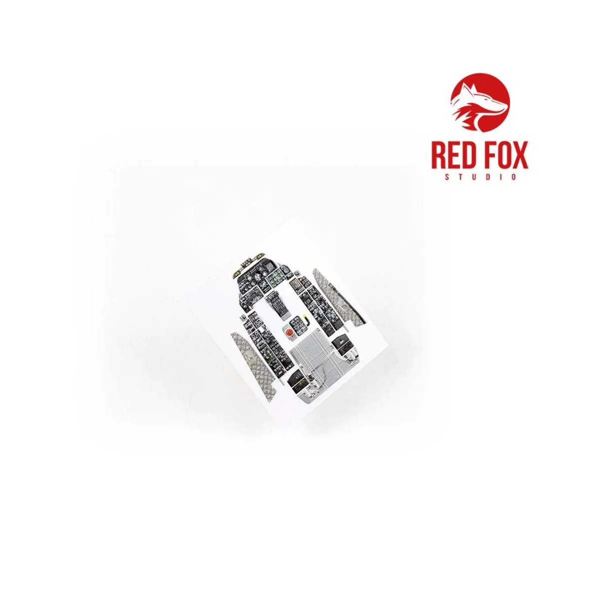 A-10A Thunderbolt II (for Hobby Boss kit) - Red Fox Studio RFSQS-48106