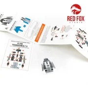 A-10A Thunderbolt II (for Hobby Boss kit) - Red Fox Studio RFSQS-48106