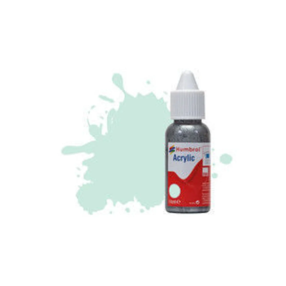 HUMBROL ACRYLIC DROPPER BOTTLE 14ML No 23 Duck Egg Blue Matt - Humb...