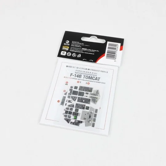 Grumman F-14B Tomcat (for Hobby Boss kit) - Red Fox Studio RFSQS-48111