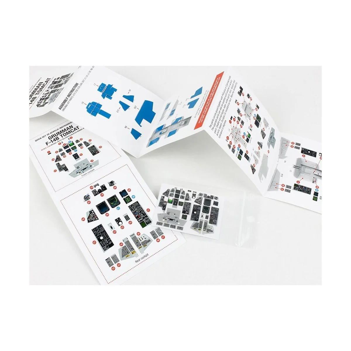 Grumman F-14B Tomcat (for Hobby Boss kit) - Red Fox Studio RFSQS-48111