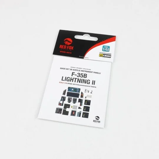 Lockheed Martin F-35B Lightning II (for Tamiya kit), 1/48 - Red Fox...