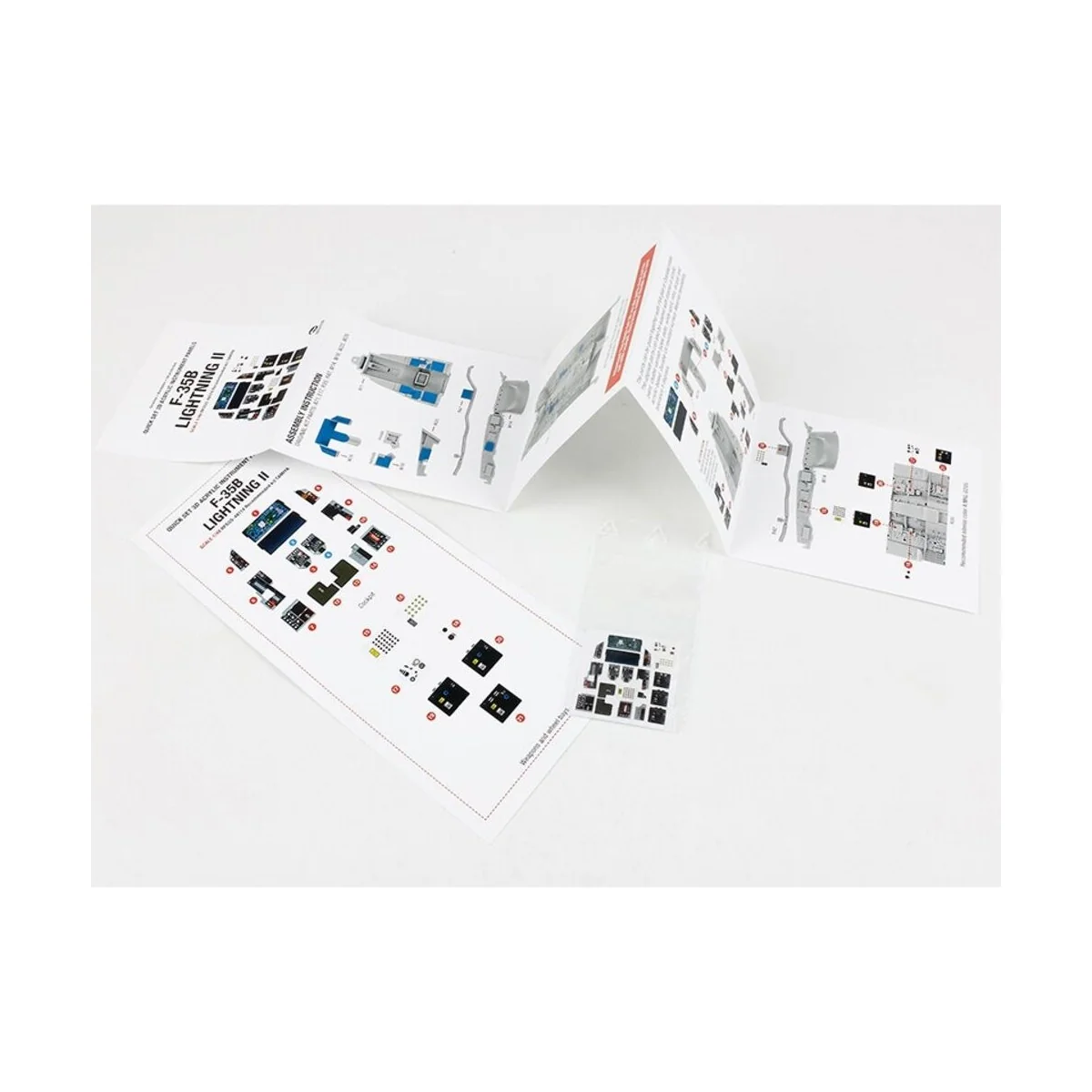 Lockheed Martin F-35B Lightning II (for Tamiya kit) - Red Fox Studi...