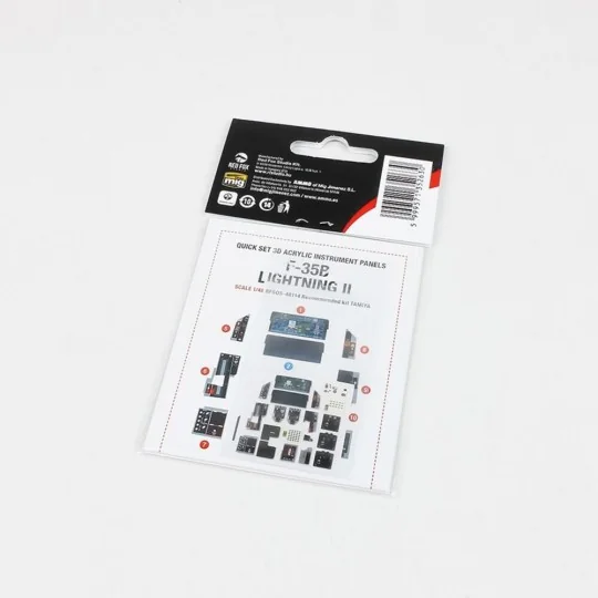 Lockheed Martin F-35B Lightning II (for Tamiya kit), 1/48 - Red Fox...