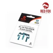 1/48 Su-34 Fullback Black Edition (for Kitty Hawk kit), 1/48 - Red ...