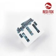 1/48 Su-34 Fullback Black Edition (for Kitty Hawk kit) - Red Fox St...