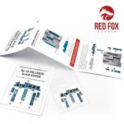 1/48 Su-34 Fullback Black Edition (for Kitty Hawk kit) - Red Fox St...