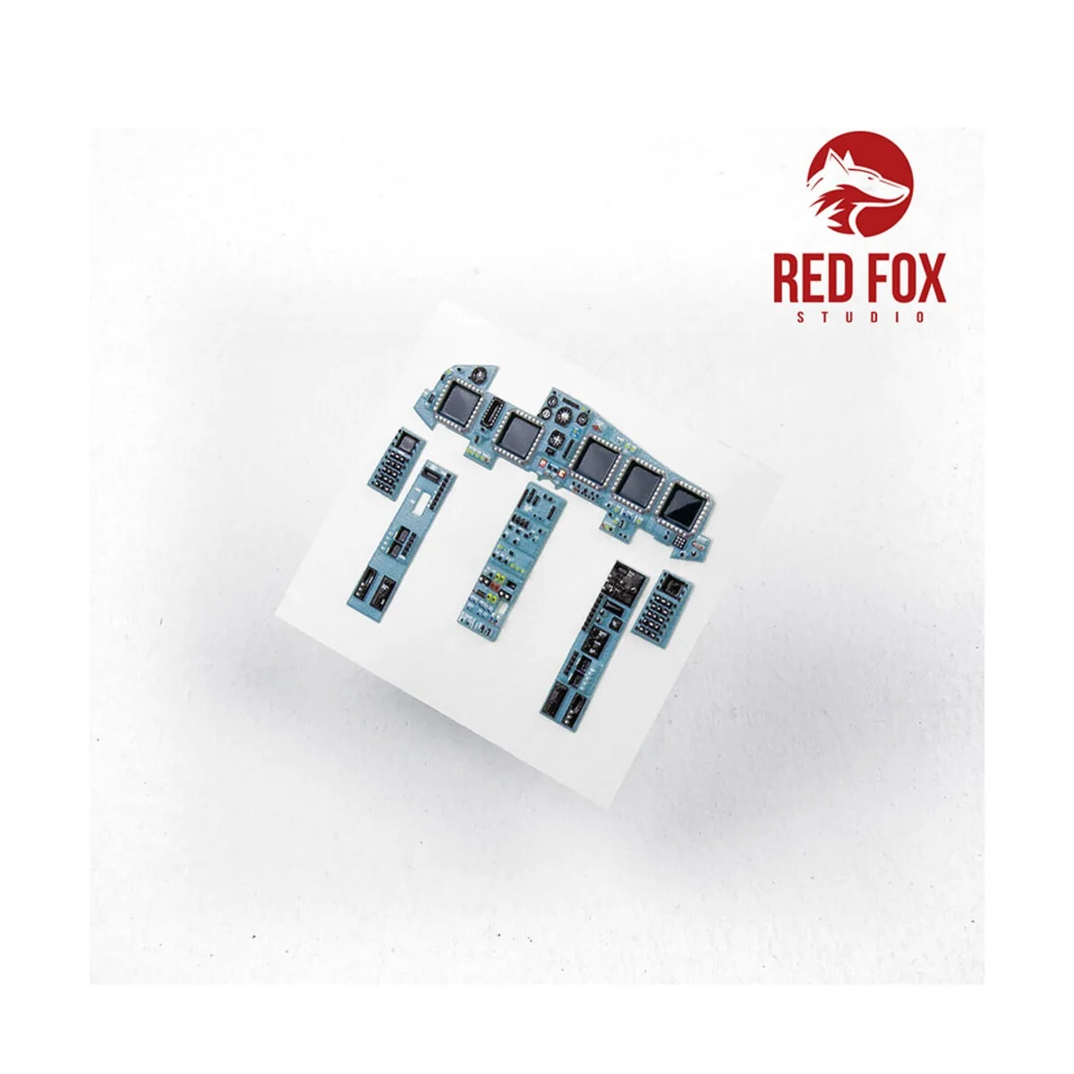 1/48 Su-34 Fullback Black Edition (for Kitty Hawk kit) - Red Fox St...