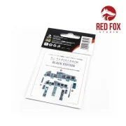 1/48 Su-34 Fullback Black Edition (for Kitty Hawk kit) - Red Fox St...