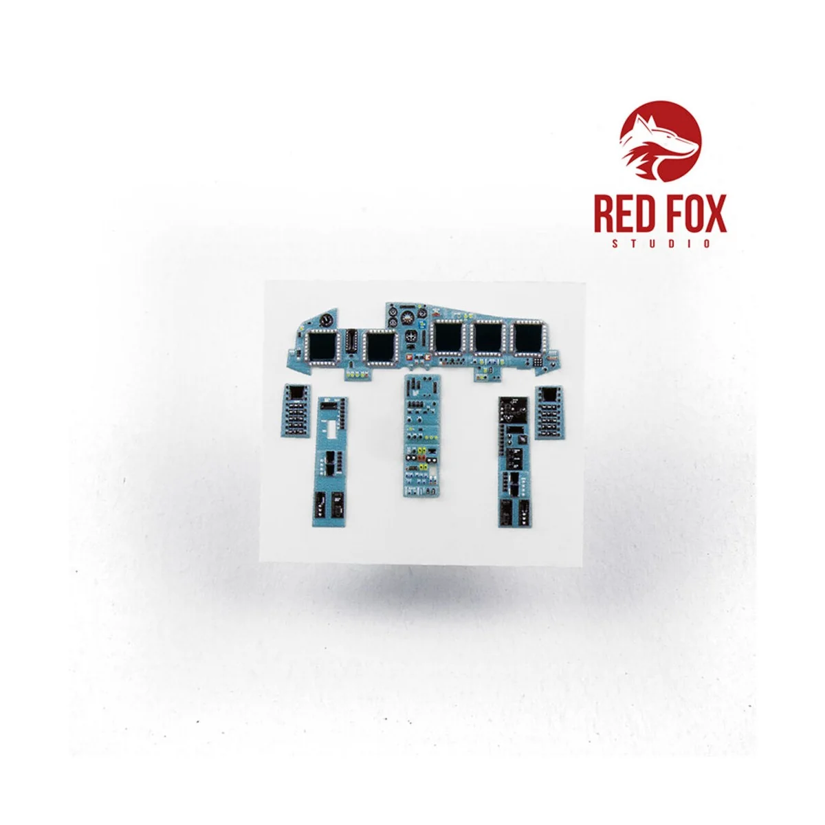 1/48 Su-34 Fullback Black Edition (for Kitty Hawk kit) - Red Fox St...