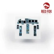 1/48 Su-34 Fullback Black Edition (for Kitty Hawk kit) - Red Fox St...