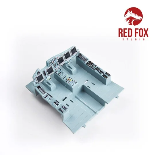 1/48 Su-34 Fullback Black Edition (for Kitty Hawk kit) - Red Fox St...