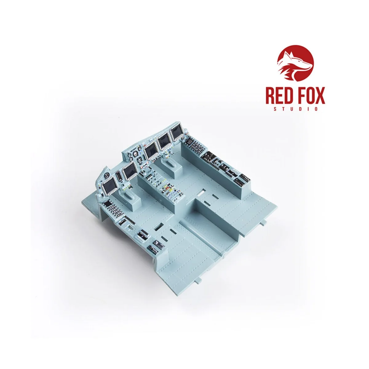 1/48 Su-34 Fullback Black Edition (for Kitty Hawk kit) - Red Fox St...