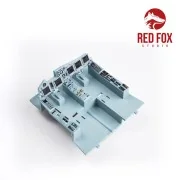 1/48 Su-34 Fullback Black Edition (for Kitty Hawk kit) - Red Fox St...