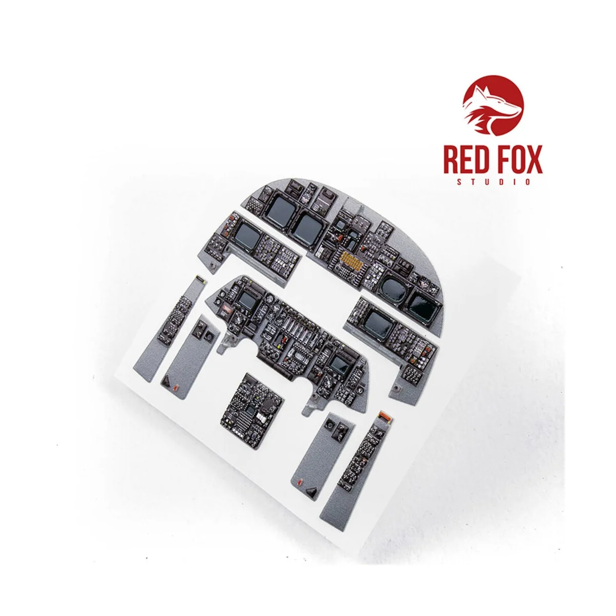 1/48 Rockwell B-1B Lancer (Early) BE (for Revell kit) - Red Fox Stu...