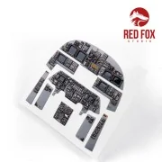 1/48 Rockwell B-1B Lancer (Early) BE (for Revell kit) - Red Fox Stu...