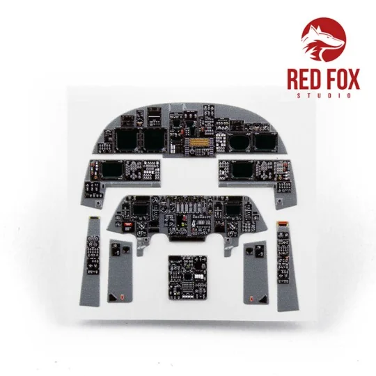 1/48 Rockwell B-1B Lancer (Early) BE (for Revell kit), 1/48 - Red F...