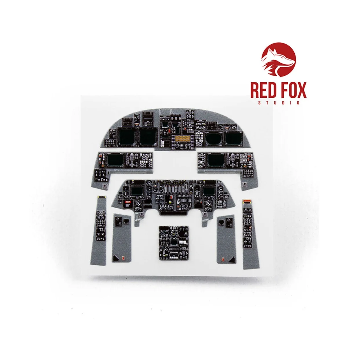 1/48 Rockwell B-1B Lancer (Early) BE (for Revell kit) - Red Fox Stu...