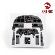 1/48 Rockwell B-1B Lancer (Early) BE (for Revell kit) - Red Fox Stu...