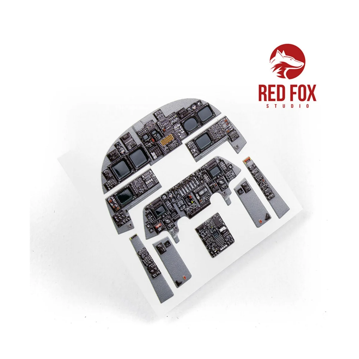 1/48 Rockwell B-1B Lancer (Early) BE (for Revell kit), 1/48 - Red F...