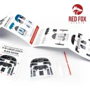 1/48 Rockwell B-1B Lancer (Early) BE (for Revell kit), 1/48 - Red F...