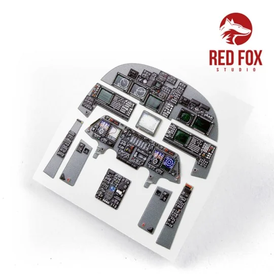 1/48 Rockwell B-1B Lancer (Late) (for Revell kit), 1/48 - Red Fox S...