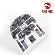 1/48 Rockwell B-1B Lancer (Late) (for Revell kit) - Red Fox Studio ...