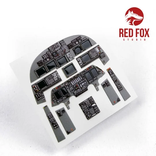 1/48 Rockwell B-1B Lancer (Late) BE (for Revell kit), 1/48 - Red Fo...