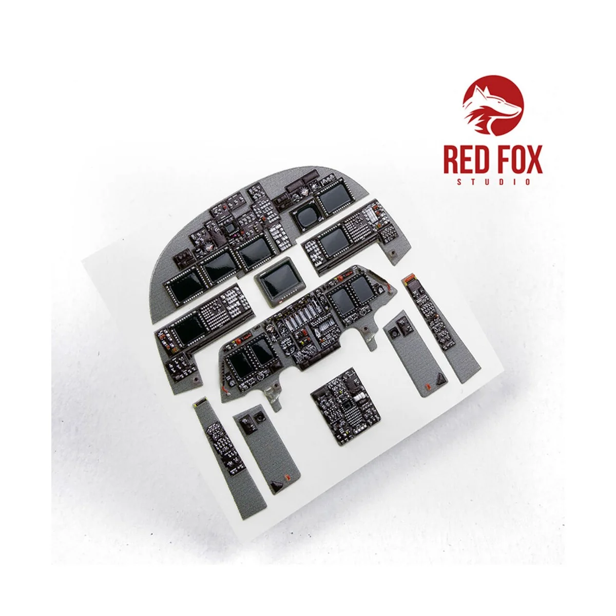 1/48 Rockwell B-1B Lancer (Late) BE (for Revell kit) - Red Fox Stud...