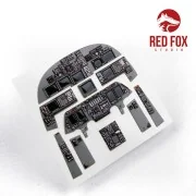 1/48 Rockwell B-1B Lancer (Late) BE (for Revell kit) - Red Fox Stud...