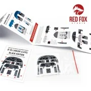 1/48 Rockwell B-1B Lancer (Late) BE (for Revell kit), 1/48 - Red Fo...