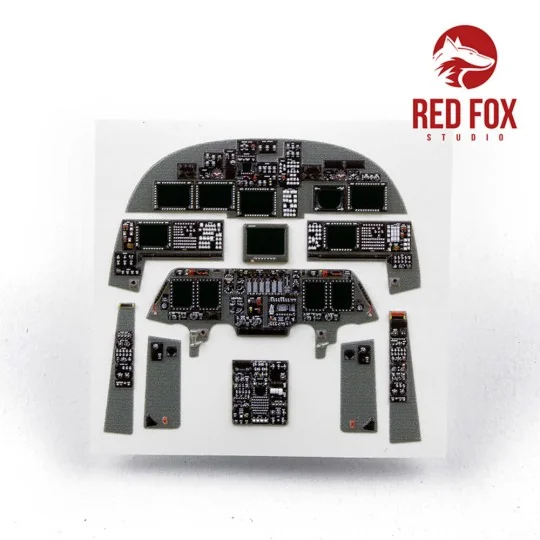 1/48 Rockwell B-1B Lancer (Late) BE (for Revell kit) - Red Fox Stud...